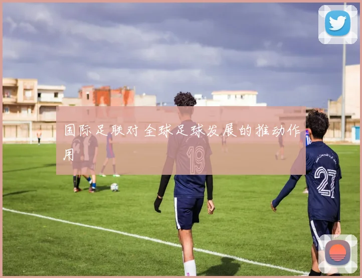 国际足联对全球足球发展的推动作用